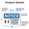 Signmission Tot Playground Appropriate For, 10 in W x Rectangle, Plastic OS-2PACK-NS-P-710-L-18701 - alternate 8